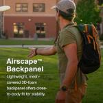 Osprey Axis Laptop Backpack - Sleek, Urban-Ready Everyday Pack with Laptop Sleeve, Dual Water Bottle Pockets, and Compression Straps - Ideal for College, Commutes, and Travel, Firestarter Orange