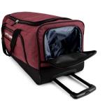 Pacific Gear Duffel Bag with Rolling Wheels
