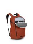 Osprey Axis Laptop Backpack - Sleek, Urban-Ready Everyday Pack with Laptop Sleeve, Dual Water Bottle Pockets, and Compression Straps - Ideal for College, Commutes, and Travel, Firestarter Orange