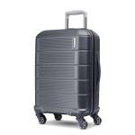American Tourister Stratum 2.0 Expandable Hardside Luggage with Spinner Wheels, 20-Inch Carry-On, Charcoal