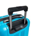 Kenneth Cole REACTION Out of Bounds Lightweight Hardshell 4-Wheel Spinner Luggage, Teal, 20-Inch Carry On