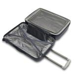 American Tourister Stratum 2.0 Expandable Hardside Luggage with Spinner Wheels, 20-Inch Carry-On, Charcoal