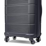 American Tourister Stratum 2.0 Expandable Hardside Luggage with Spinner Wheels, 20-Inch Carry-On, Charcoal