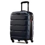Samsonite Omni PC Hardside Expandable Luggage with Spinner Wheels, Navy, Carry-On 20-Inch
