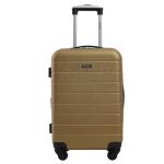 Wrangler Smart Luggage Set with Cup Holder and USB Port, Wood Thrush, 2 Piece