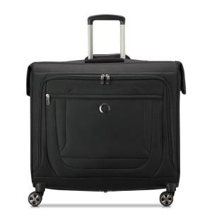 DELSEY PARIS Helium DLX Garment Bag with Spinner Wheels, Black