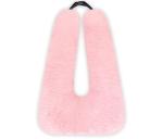 Swemos Travel Pillow, Car Pillow for Kids & Adults - Ergonomic Travel Pillows Sleeping Aid for Neck & Body Support, Car Travel Essentials Pillow on Road Trips-Pink