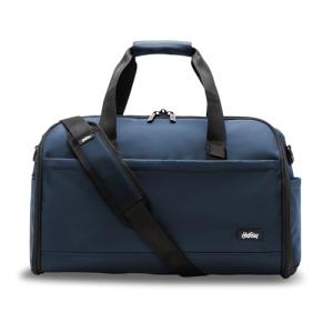 Halfday Convertible 2-in-1 Premium Garment Duffel Weekender Bag 40L | Wrinkle-Free Travel, Hanging Suit Compartment, Shoe Pockets, Trolley Sleeve. Balistic Nylon Carry-On, Pacific