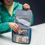 Travelon World Travel Essentials Hanging Toiletry Case