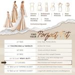 72" Long Dress Bags for Gowns - Wedding Dress Garment Bag for Dresses - Long Garment Bags for Hanging Clothes & Closet Storage - Durable Travel Bag for Women with ID Window