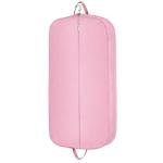 Limoomil Heavy Duty Waterproof Garment Bag for Travel, Tear Resistance Suit Bag for Women Travel for Suits, Tuxedos, Coats, Uniform. Pink, 42 inch…