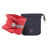 trtl Pillow - Scientifically Proven, Super Soft Neck Support Travel Pillow for Sleeping - Lightweight and Machine Washable - Ergonomic Design for Traveling on Airplanes, Cars, and Trains - Coral