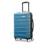 Samsonite Omni 2 International Carry-On Luggage with 360° Spinner Wheels - Scratch Resistant Hardshell - TSA, Airline-Approved - Expandable Polycarbonate Shell for Lightweight Travel - Caribbean Blue