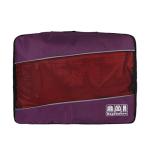 Hopsooken 5 Set Packing Cubes for Travel Large Suitcase Luggage Organizer Bags Travel Accessories Vacation 4 Cubes 1 Laundry Pouch Bag(Purple)