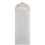 Carbrea 66 Inch Garment Bags for Hanging Clothes - Long Dress Bags for Gowms Closet Wardrobe Storage Travel - 2 Pack