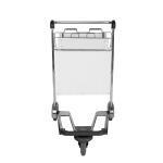 Three-wheeled Steel Airport Passenger Carry-on Luggage Shopping Trolley