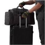 APRILBAY Duffel Bag – Heavy Duty Tactical Gym Bag for Men, Splashwater-Proof Weekender Travel Bag for Basketball, Football, Soccer, Hiking, and Hunting (Black)