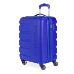 SwissGear 7366 Signature Hardside Expandable Luggage with Spinner Wheels, TSA Lock, Cup-Holder, Cobalt, Carry-On 19-Inch