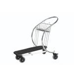4-wheel Steel Airport Passenger Carry-on Luggage Shopping Trolley