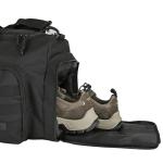 APRILBAY Super Quality 60L Large Duffel Travel Bag Luggage Foldable Bag Cargo Sport Gear Equipment Skiing Hardware Bag Heavy Duty& Durable(Black)