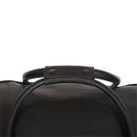 Kenneth Cole REACTION Duff Guy Colombian Leather 20" Single Compartment Top Load Travel Duffel Bag, Cognac