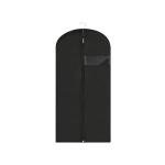 LXLOVESM Garment Bags for Hanging Clothes, 45'' Suit Bag Cover for Storage and Travel, Dress Bags for Gowns Long (Black)