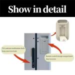 Smart Riding  Luggage Business PC Material Carry-On Automatic Remote Control Travel Luggage Suitcase