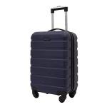 Travelers Club Harper Luggage, Blue, 2 Piece Set