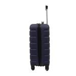 Travelers Club Harper Luggage, Blue, 2 Piece Set