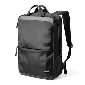 tomtoc Laptop Backpack, Laptop Bag for Men Women, 24L Everyday Computer Backpack for 16'' MacBook Pro M4, Daypack for Work, Commute, Business, College, Weekend Trip