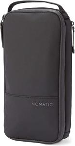 NOMATIC Toiletry Bag for Travel - Great for Travel Size Toiletries - Travel Essentials Wash Bag - Travel Makeup Bag, (Black), Large V2