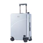 2025Smart Carry On Valise Remote Control Riding Luggage Trolley Travel Luggage Automatic Follow Traveler Suitcase