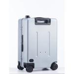 2025Smart Carry On Valise Remote Control Riding Luggage Trolley Travel Luggage Automatic Follow Traveler Suitcase