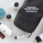 NOMATIC Toiletry Bag for Travel - Great for Travel Size Toiletries - Travel Essentials Wash Bag - Travel Makeup Bag, (Black), Large V2