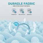 Travel Garment Bag with Zipper Pocket, Suit Bag for Suits, Dresses, Coats