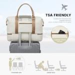 LOVEVOOK Travel Duffle Bag,Weekender Bags for Women with Shoe Compartment,Carry on Overnight Bag with Toiletry Bag,Gym Duffel Bag with Wet Pocket,Hospital Bags for Labor and Delivery