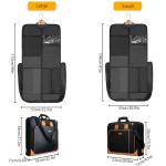 Noozion Garment Bag for Travel Large Carry On Suit Bag Hanging Travel Suit Bags Waterproof Suitcase Luggage Bag for Men Women Business Trips with Shoulder Strap