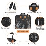 Noozion Garment Bag for Travel Large Carry On Suit Bag Hanging Travel Suit Bags Waterproof Suitcase Luggage Bag for Men Women Business Trips with Shoulder Strap