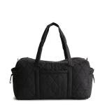 Vera Bradley Women's Featherweight Large Original Duffel Travel Bag, Moonless Night, One Size