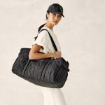 Vera Bradley Women's Featherweight Large Original Duffel Travel Bag, Moonless Night, One Size