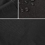 DIOMMELL 54" Garment Bag with Extra Large Pockets for Travel, Gusseted Suit Cover Mens Womens Foldable Hanging Bags for Clothes Shirts Dresses Coats