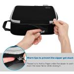 Dec-Mec 7Set Ultralight Nylon Compression Packing Cubes Expandable Packing Organizers for Carry on suitcase, Compression Cubes with Shoe Bag for Travel Accessories Luggage(black)…