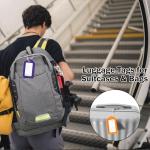 Sodsay 18 PK Luggage Tags for Suitcases (Assorted, Pack of 18 with 9 Vibrant Colors), Luggage Tag, Bag Tag for Baggage, Suitcase Tags Bulk