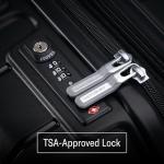 Samsonite Freeform Hardside Carry-On Luggage with Spinner Wheels - Hardshell Suitcase - TSA, Airline-Approved - Expandable Hard Shell, Smooth Rolling Wheels for Lightweight Travel - White