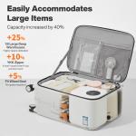 Mixi New PC Aluminum Frame Suitcase Front Opening Rolling Travel Luggage 20 Inch Carry-On 24 26 Inch M9291