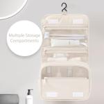 DIMJ Packing Cubes for Travel - Organizer Bags Set for Carry on Suitcase Lightweight Travel Cubes for luggage with Large Toiletries Bag (Cream)