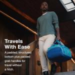 Osprey Daylite 45L Duffel Backpack - Convertible Everyday Duffel Bag for Gym, Commute, and Travel, Tumbleweed Yellow/Tunnel Vision