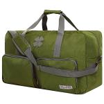 Lucky Travel Duffel Bags 85L, Gym Bag, Travel Bag & Large Duffle Bag for Men, Foldable Overnight Weekender Bags for Women & Men with Adjustable Shoulder Strap, Loden Green