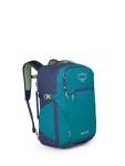 Osprey Daylite 35L Travel Pack – Lightweight and Versatile Carry-On Backpack for Weekend Travel, Hiking, or Daily Commute – Durable, Streamlined Design with Ample Storage, Blue Spikemoss/Alkaline