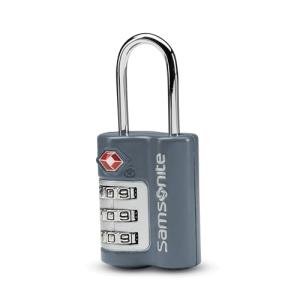 Samsonite 3-Dial Combination Lock, TSA Approved Travel Lock, State Blue